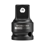 Workpro 1/2" F To 3/4" M Impact Socket Adapter Cr-mo Steel Set Us. Fixed Price $18.99.