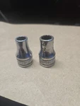 Snap-on 2 Piece Socket Set Sw-141 Sw-121. Fixed Price $25.00.