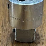 Snap On La-32 Short Chrome 5/8 In. To 3/4 Adaptor Socket 1.75". Fixed Price $19.90.
