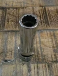 Snap-on Tools Usa New 1/2" Drive 12-point Sae 7/16 Deep Socket S141a. Fixed Price $28.99.