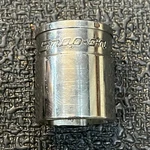 Snap-on Tools 3/8" Drive 13/16" Socket Yfs261 Usa 6-point Sae. Fixed Price $16.00.