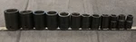 Matcotools 1/2" Drive 6 Point 7/16"-1-1/8" Sae Impact Socket Set. Fixed Price $145.00.