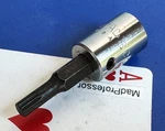 Mac 3/8 Drive Vw Front Wheel Support Triple Square Socket Wrench Driver Sc95 New. Fixed Price $23.00.
