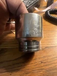 Gearwrench 1-5/8 Socket - 3/4" Drive 88824 New. Fixed Price $20.00.