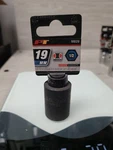 Performance Tool M829 1/2" Dr 19mm 6pt Impact Socket. Fixed Price $4.00.