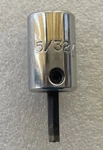 Mac Tools X56ds. 3/8" Socket Driven, 5/32" Allen/hex Bit.. Fixed Price $12.49.