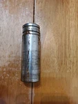 Snap On 1/2" Drive 13/16" 12pt Sae Deep Chrome Socket Usa Worn Sh261. Fixed Price $13.00.