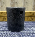 Snap On P-260 13/16" 1/2" Drive 6 Point Black Oxide Shallow Impact Socket Usa. Fixed Price $14.99.