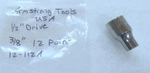 T23a Armstrong 12-112a Socket 1/2" Drive 3/8" 12 Point Specialty Tool. Fixed Price $11.29.
