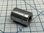 Penncraft 3854 (jcpenney) 1/2 Drive 12pt Socket, 13/16in., Usa. Fixed Price $3.50.