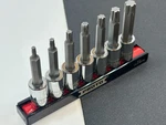 New Proto 7pc 3/8" Drive Advanced Hex Bit Socket Set Sae J4990r7sae 1/8 - 3/8. Fixed Price $61.74.