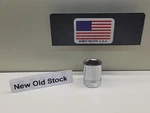 Duro Indestro 13mm Socket 1/4 Drive 6 Point 2893 Short New Old Stock Usa. Fixed Price $10.99.