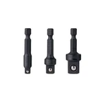 Grey Pneumatic 1403ha 3 Pc. 1/4" Hex Drive Friction Ball Adapter Set. Fixed Price $49.35.