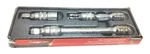 New Snap-on 303sxwkl 3pc 1/2" Drive 3" 5" 8" Locking Wobble Extension Set. Fixed Price $184.99.