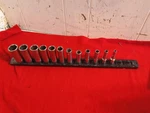 Matco Tools Usa 12pc Sae 1/4" To 15 Deep Chrome Socket Set - 3/8" Drive, 6 Point. Fixed Price $89.99.