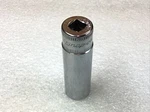 Snap On#stmmd11 - 11mm, Metric, 1/4" Dr., 12 Pt., Deep, Chrome, Socket-usa-nice-. Fixed Price $19.99.