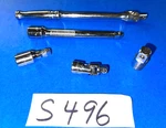 Snap-on Tools 5 Piece 1/4 Drive Breaker Bar, Extensions, Universal, Adapter. Fixed Price $125.00.