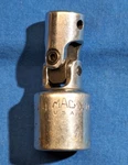 Mac Tools Xu246d 3/8" Drive 3/4" Deep 6 Point Swivel Socket. Fixed Price $15.39.