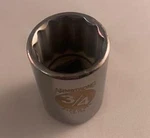 Armstrong 12-124 1/2" Drive 3/4" 12pt Socket Usa. Fixed Price $4.50.