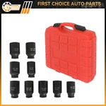 29-38mm 9 X Deep Impact Socket Set 1/2" 6pt Drive Metric Axle Hub Nut. Fixed Price $42.95.