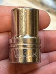 Williams 9/16" Socket 1/2" Drive 12 Point St-1218 Usa. Fixed Price $9.39.
