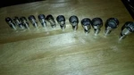 Snap On Tools 212fuy Set Of Universal Sockets. Fixed Price $797.41.