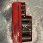 Mac Tools 3/8 Drive Impact Socket Set. Fixed Price $98.00.