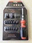 Torelli 29 Piece 1/4" Drive Socket And Ratcheting Bit Driver Inv00709 Magnetic. Fixed Price $6.99.