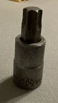 Mac Tools Usa T60 Impact Torx Socket Driver 1/2 Drive Vt60s. Fixed Price $19.00.