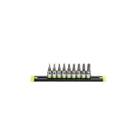 Gripedge Tools 9pc Rpt Star Driver Set Sizes T6 - T40 1/4'' Drive Mad.... Fixed Price $127.56.