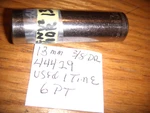 Craftsman 13 Mm Deepwell Socket 3/8" Drive 6 Pt Usa Inverted -g2- #44429. Fixed Price $11.85.