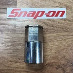 Snap On 7/8" Hex Drive 11/16" 12pt Sae Chrome Pass Through Socket Usa Wa28-22l. Fixed Price $16.95.