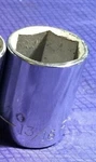Ls0164-1 Craftsman Usa 1/2" Drive 6 Point 13/16" V 44063 Socket. Fixed Price $18.13.