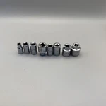 Lot Of 8 Mac Shallow Sockets (3/16-9/16). Fixed Price $60.00.