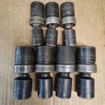 7 Pc 1/2" Drive 6-point Flank Shallow Impact Swivel Socket (1/2-13/16). Fixed Price $299.89.