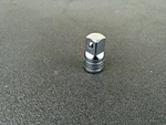 #bo393 Snap On A2a 3/8 To 1/2 Male Drive Socket Ratchet Adaptor. Fixed Price $19.95.