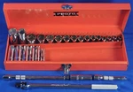 Stanley Proto 26 Pc 6 Point 1/2" Drive Sae Socket Set W/ J5467 Breaker Bar. Fixed Price $249.95.