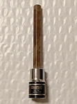 Matco "silver Eagle" Sebx10, 3/8" Socket Driven, 5/16" Allen/hex Bit *4" Long*. Fixed Price $16.89.