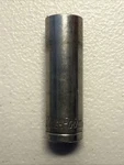 Blue Point Tools Blpls14716 1/4" Drive 7/16 Deep Socket 6 Chrome. Fixed Price $15.00.