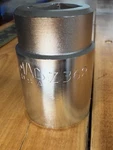 Mac Tools 1-1/8" 12 Point Chrome Socket 3/4" Drive Z362 Usa. Fixed Price $29.95.