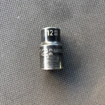 Matco Tools Cp12m2a 1/2" Drive 12 Mm 12-point Shallow Impact Socket Metric. Fixed Price $15.00.