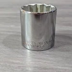 Craftsman 1/2" Drive, 12 Point, 1-1/4" Shallow Socket G 47517 - Usa.. Fixed Price $17.99.