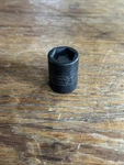 Snap-on Tools 3/8" Drive 6pt Metric 15mm Shallow Magnetic Power Socket Mfimm15. Fixed Price $29.99.