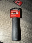 $14 Socket Craftsman 14mm Shallow Impact Easy Read 1/2 Drive Cmmt16075. Fixed Price $14.00.