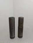 Craftsman Uderline Deep Knurled Impact Socket 5/8-9/16", 1/2" Drive, 12 Point. Fixed Price $19.99.