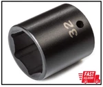 Tekton 1/2 Inch Drive X 32 Mm 6-point Impact Socket Sid22132. Fixed Price $12.97.