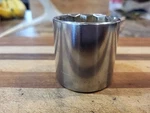 Vintage Craftsman Usa Metric 36mm 1/2 Dr. 12 Pt. Shallow Socket G. Fixed Price $19.99.
