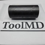 Snap-on Tools Usa New 1/2" Drive 1-3/16" Sae Deep 6-point Impact Socket Sim380. Fixed Price $88.95.