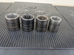 #bc145 Matco Tools 6 Point Impact Sockets 1/2" Drive 1-3/8". Fixed Price $99.95.
