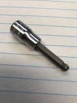 1 Pc. Snap-on Tmab6e 1/4 Dr. X 3/16 Ball Hex. Chrome. Usa (loc Stk). Fixed Price $29.00.